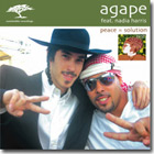 Agape featuring Nadia Harris - Peace = Solution (Extended Mix)