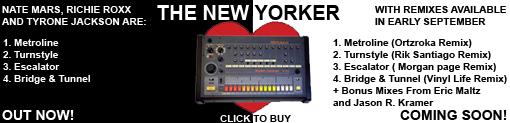 The New Yorker - I Love New York - Metroline